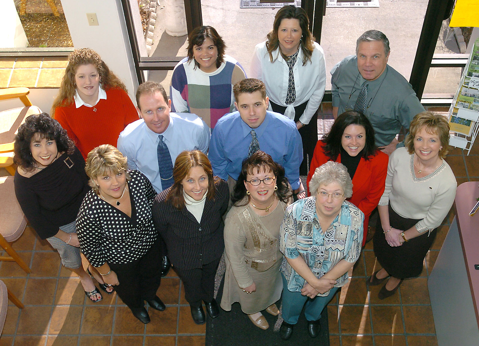 Chronicle advertising team
